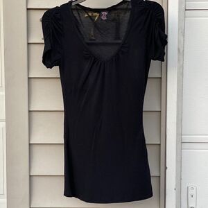 V.1 Couture V-Neck Top  